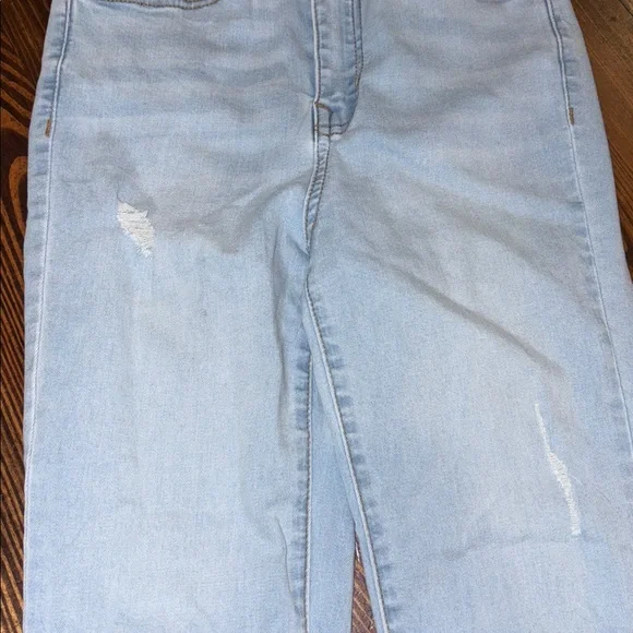 Women’s Francesca’s Harper Light Blue Skinny Jeans Size 25 - Picture 5 of 8
